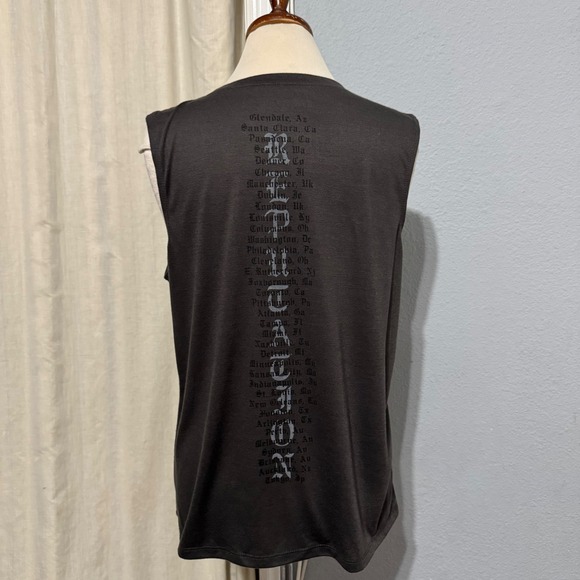 Taylor Swift Reputation Stadium Tour Snake Newsprint Tank Top XXL - Picture 8 of 13